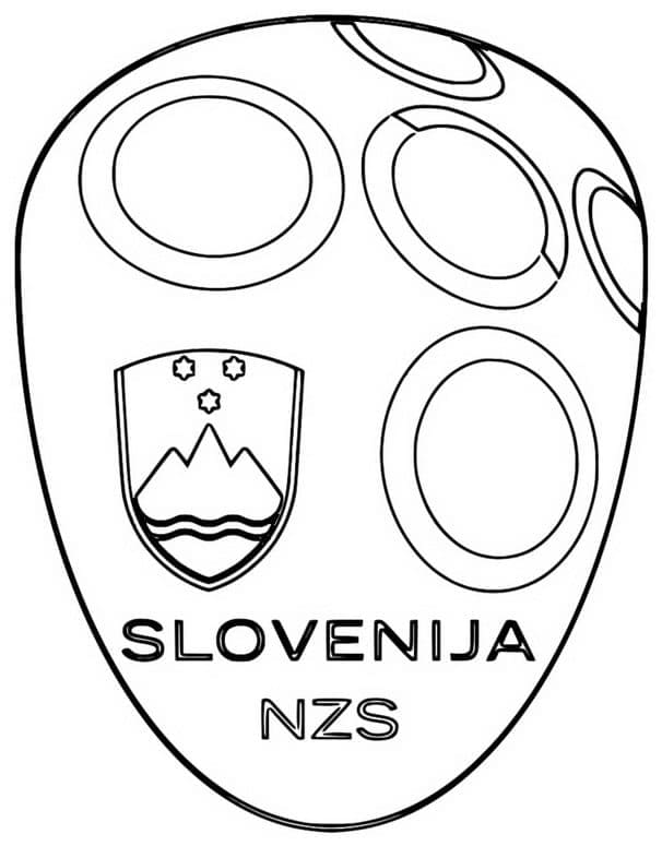 Euro 2024 Slovenia Värityskuva