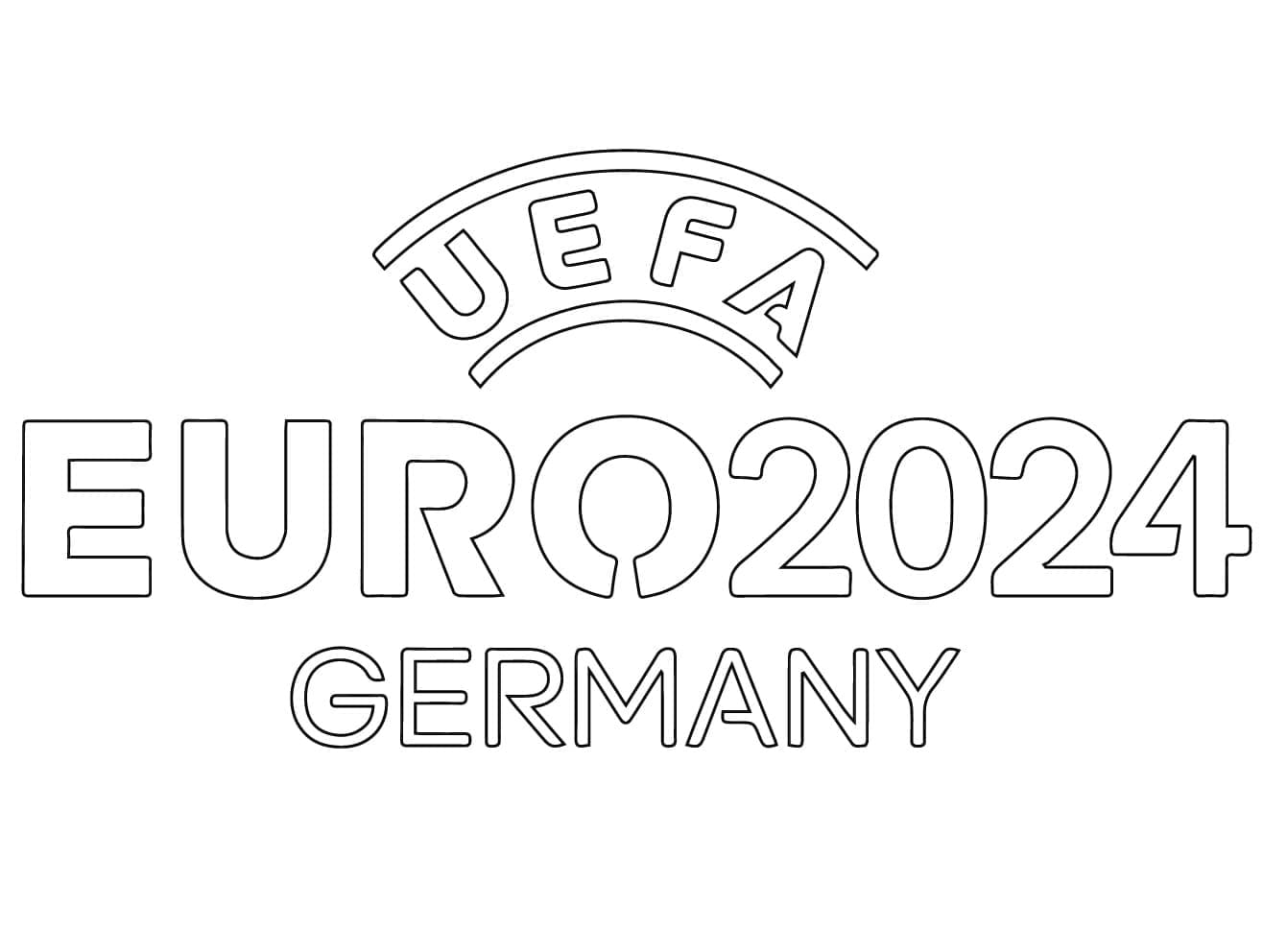 Euro 2024 Värityskuva