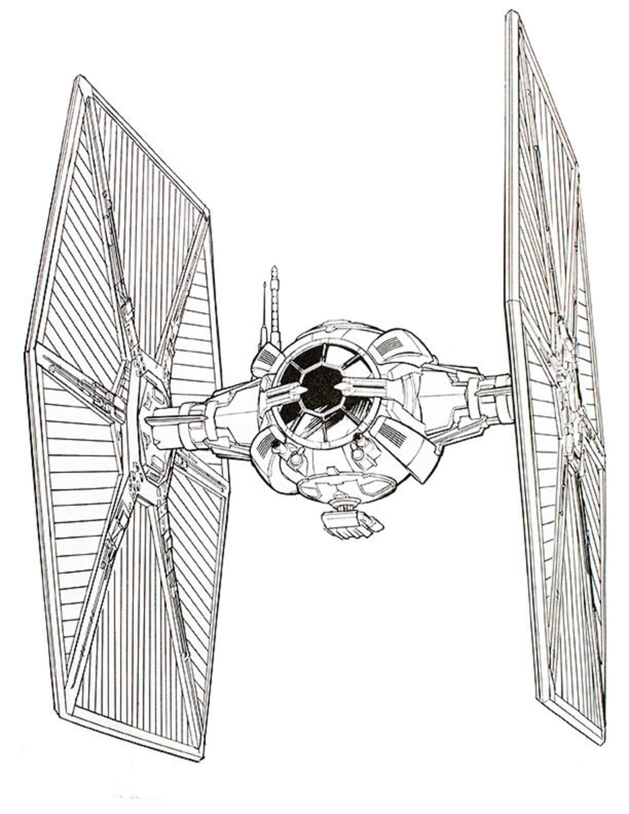 Satelliitti Star Warissa Värityskuva