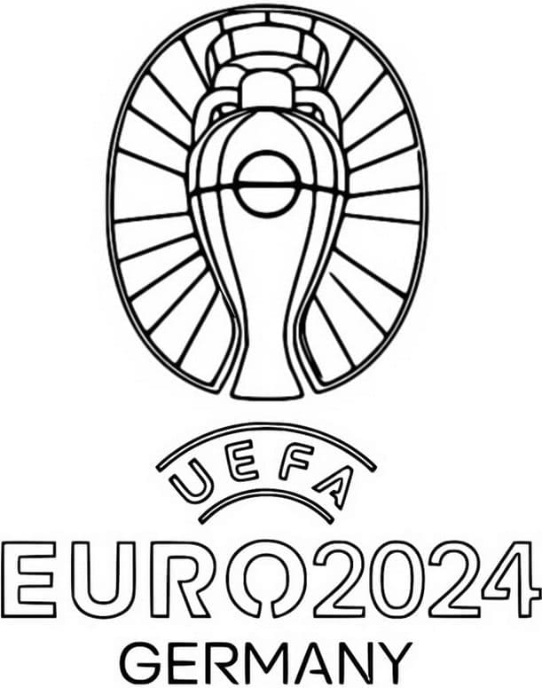 UEFA Euro 2024 Saksassa Värityskuva