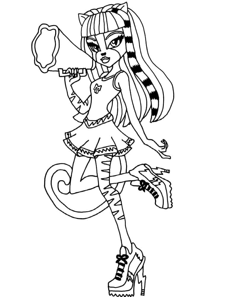 Purrsephone Monster High Värityskuva