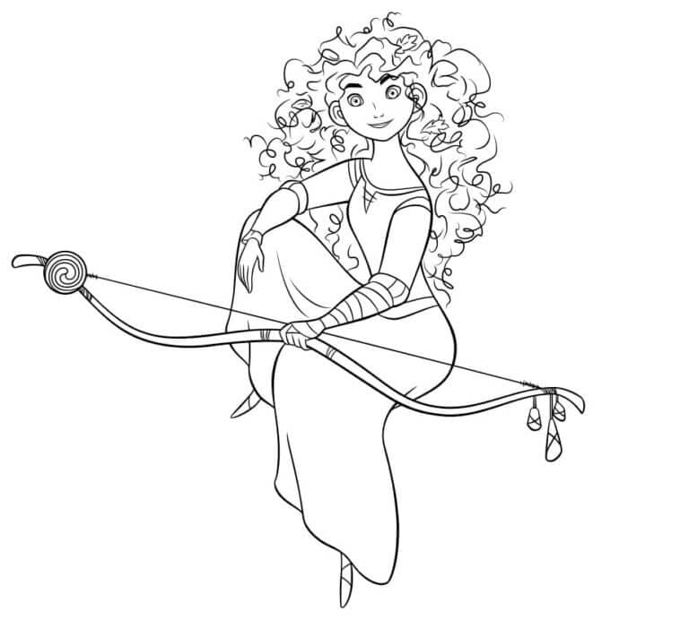 Urhea coloring page