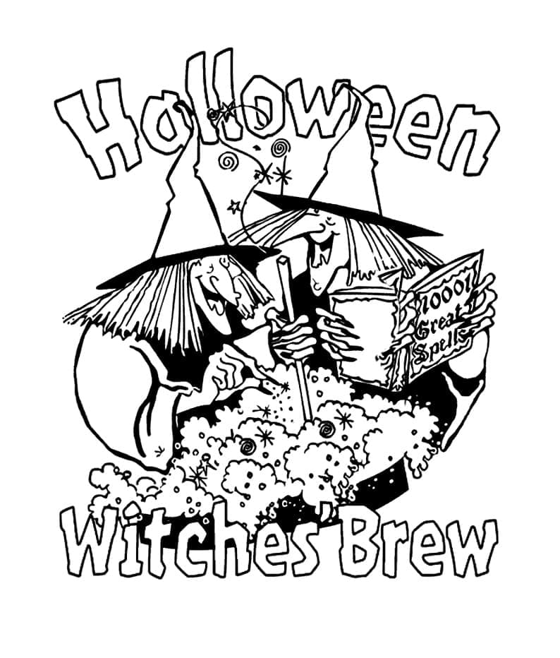 Halloween noidat Brew Värityskuva