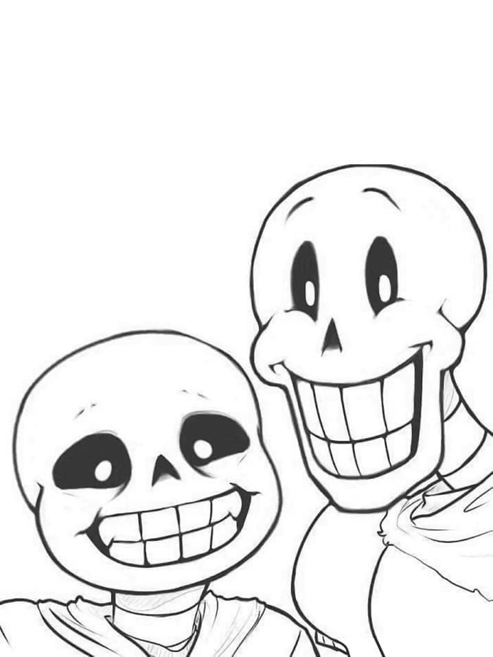 Happy Papyrus Undertalessa Värityskuva