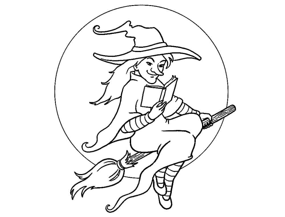 Noita coloring page