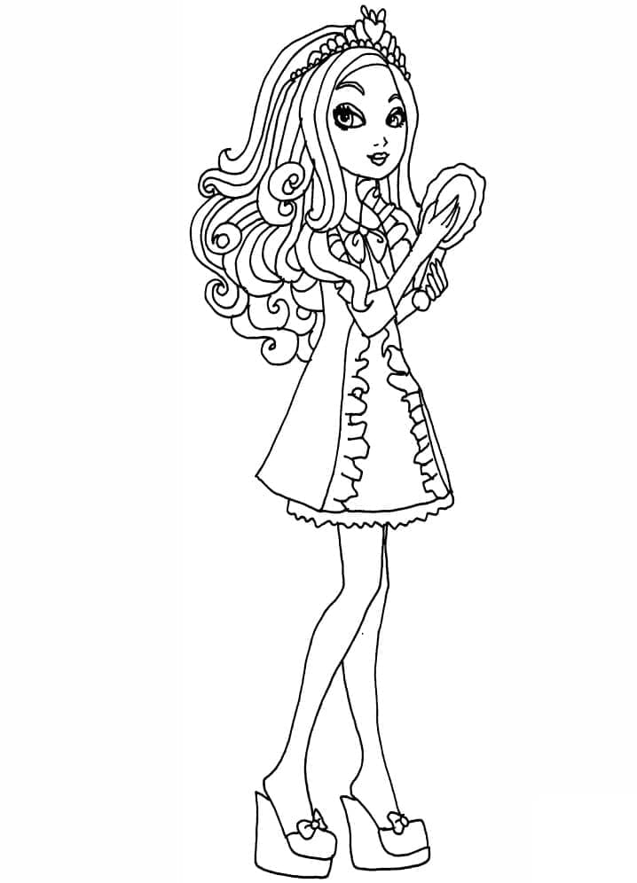 Apple White in Ever After High Värityskuva