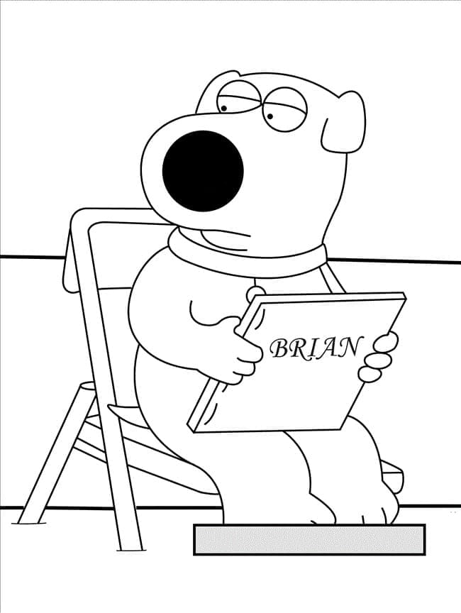 Brian Griffin Värityskuva