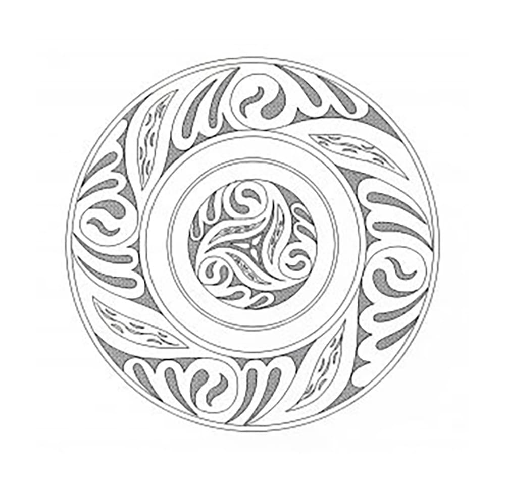 Celtic Mandala Värityskuva