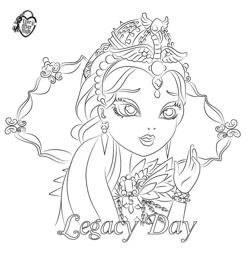 Ever After High Legacy Day Värityskuva