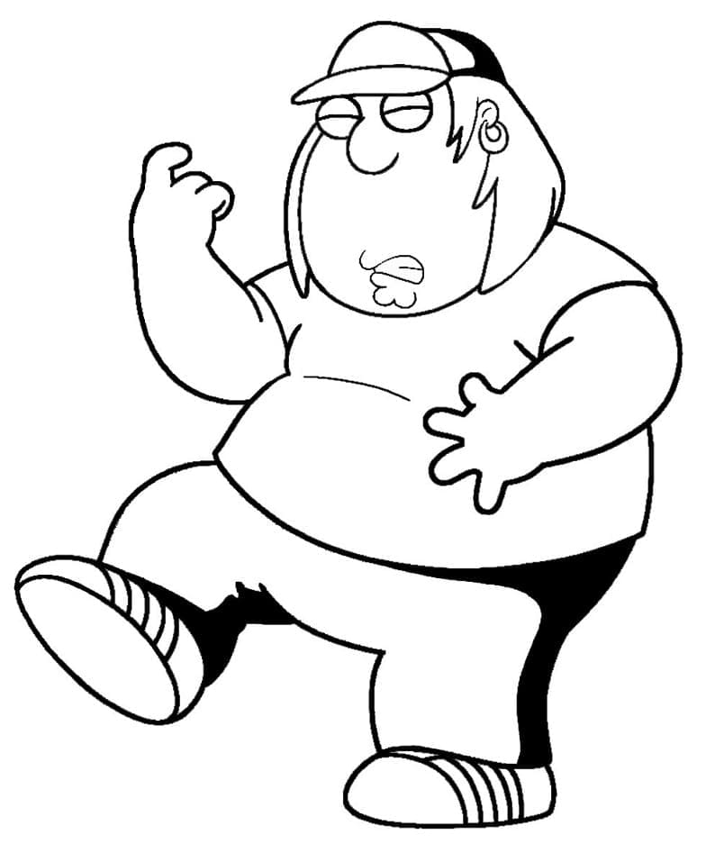 Family Guy Chris Griffin Värityskuva