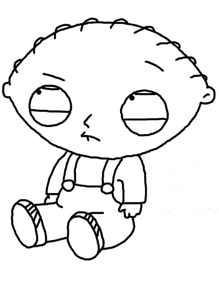 Stewie in Family Guy Värityskuva