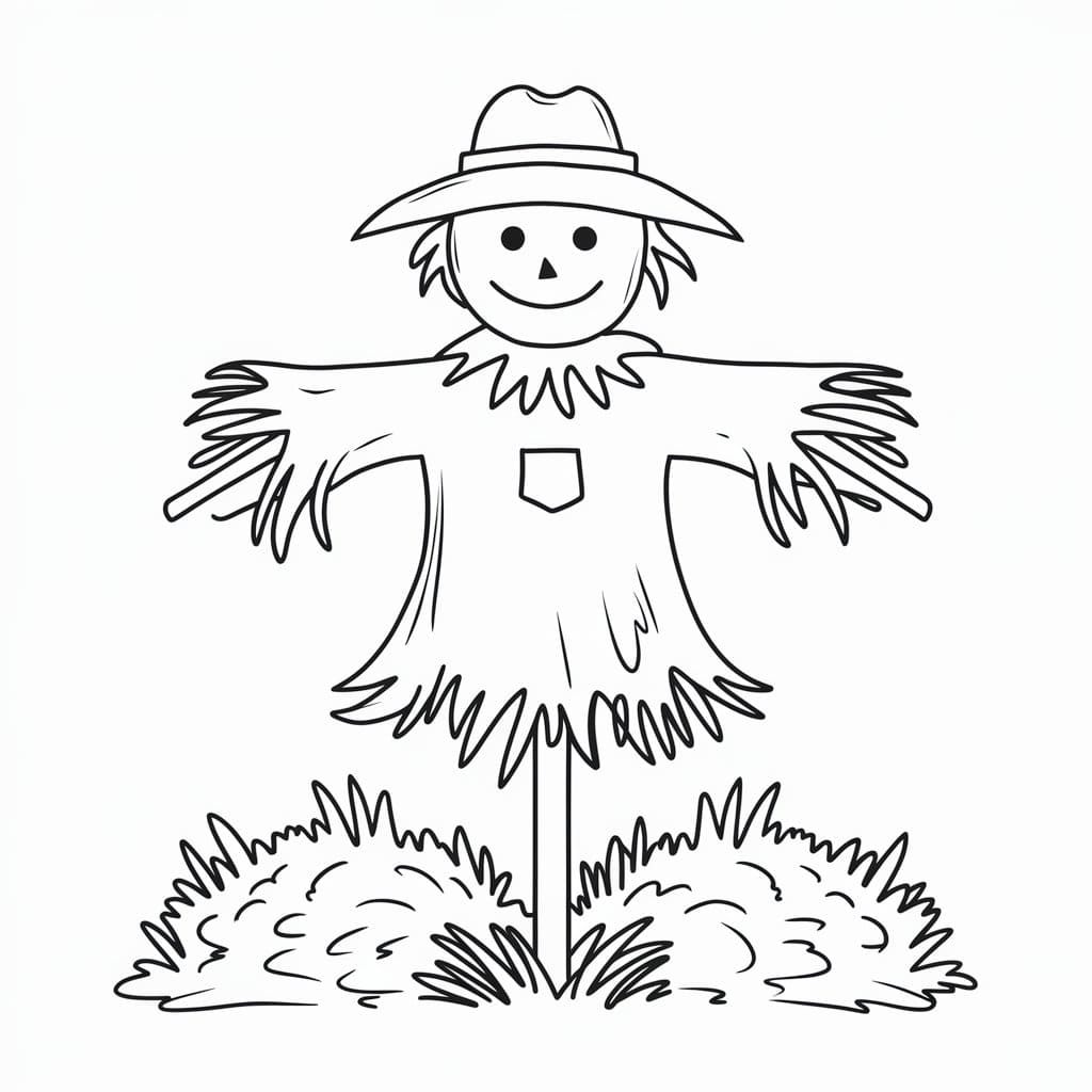 Variksenpelätin coloring page