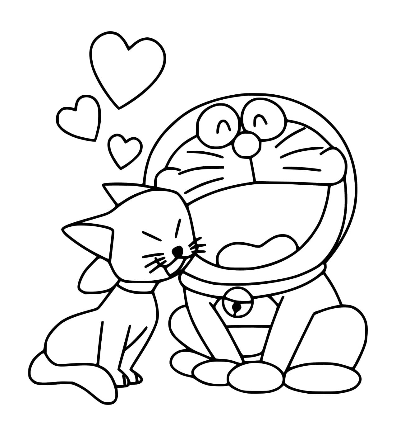 Doraemon coloring page