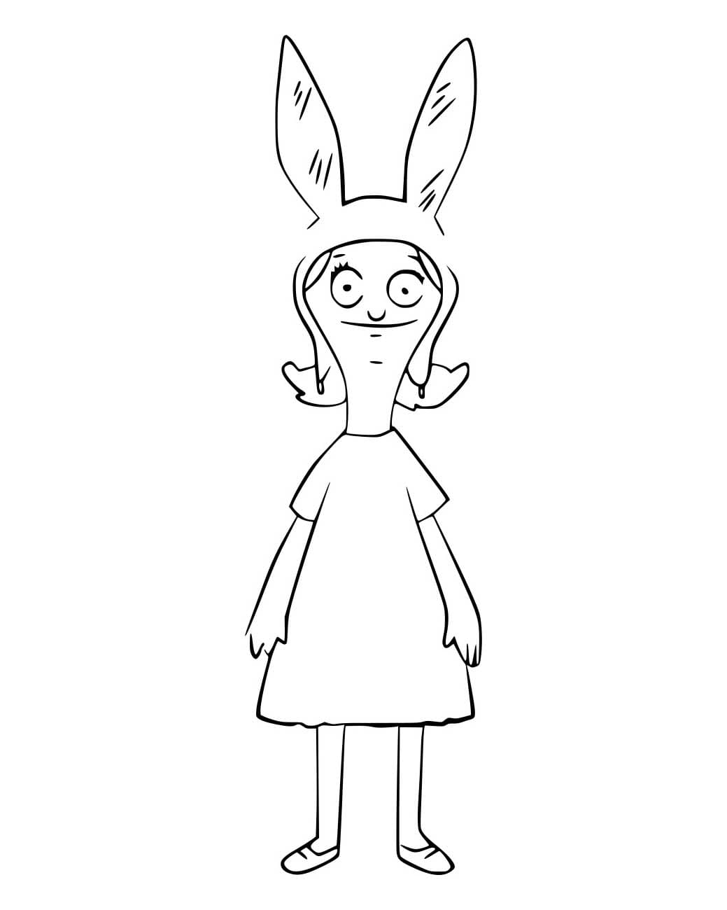 Louise Belcher Värityskuva