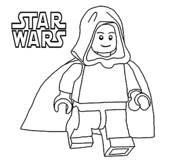 Hahmo Lego Star Warsista Värityskuva