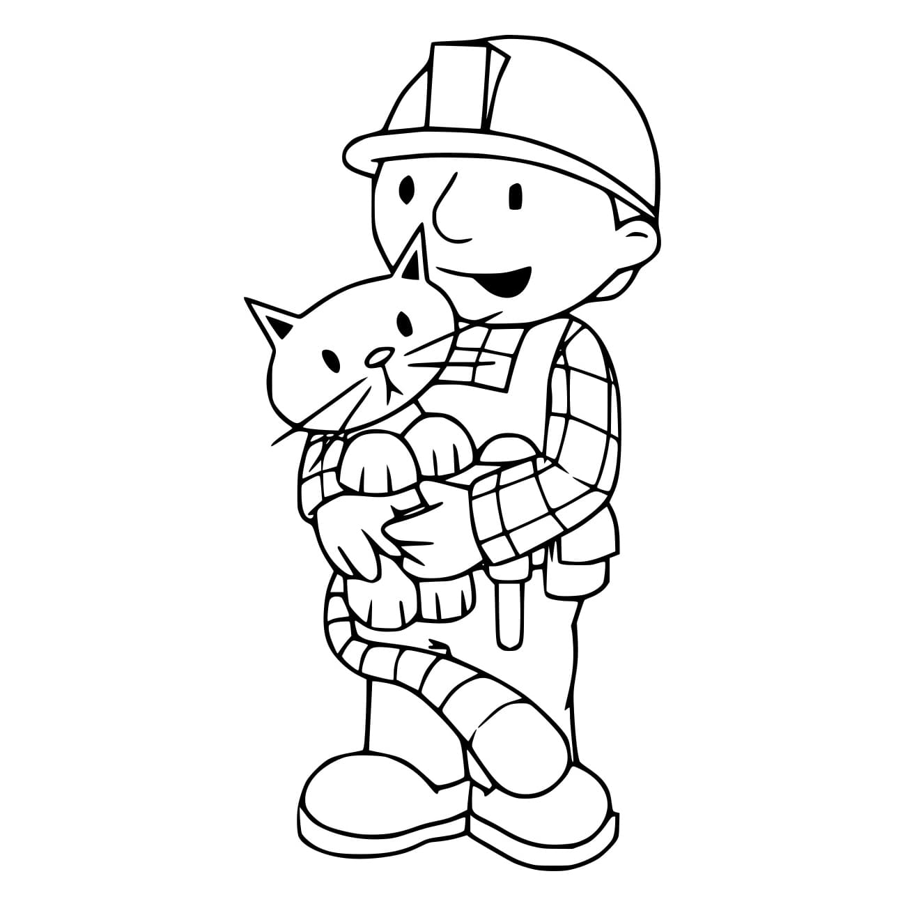 Puuha Pete coloring page